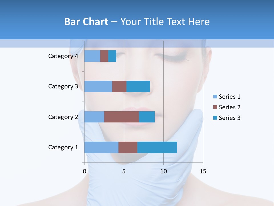 Plastic Woman Pretty PowerPoint Template