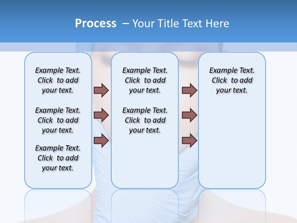Plastic Woman Pretty PowerPoint Template