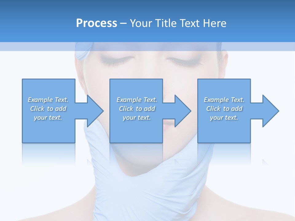 Plastic Woman Pretty PowerPoint Template