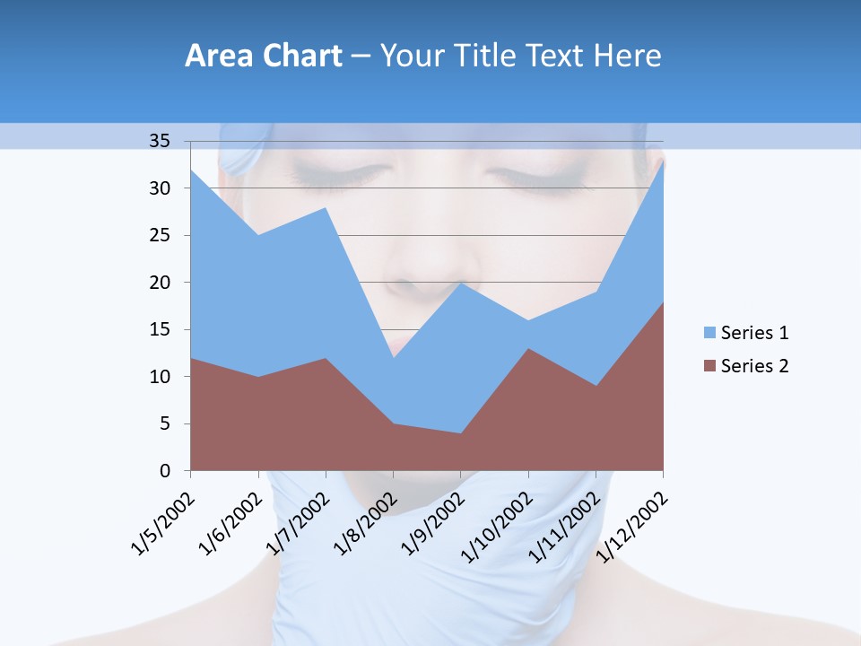 Plastic Woman Pretty PowerPoint Template