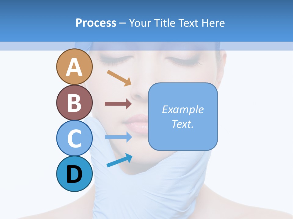 Plastic Woman Pretty PowerPoint Template