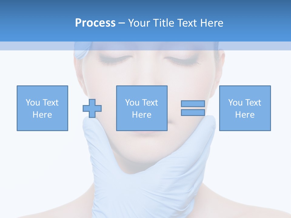 Plastic Woman Pretty PowerPoint Template