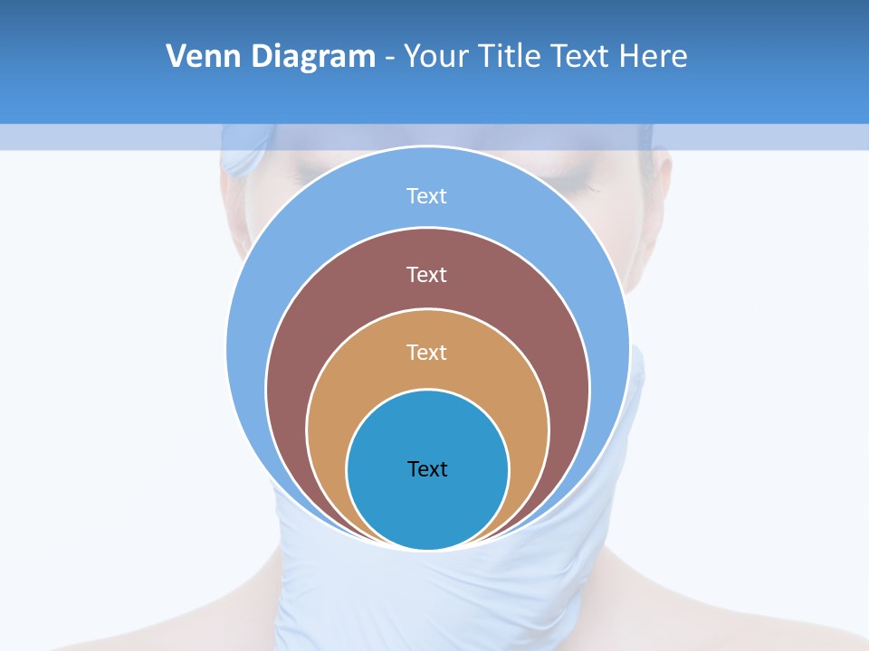 Plastic Woman Pretty PowerPoint Template