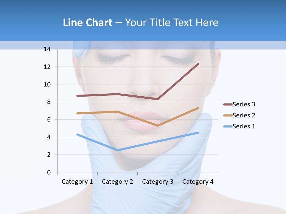 Plastic Woman Pretty PowerPoint Template
