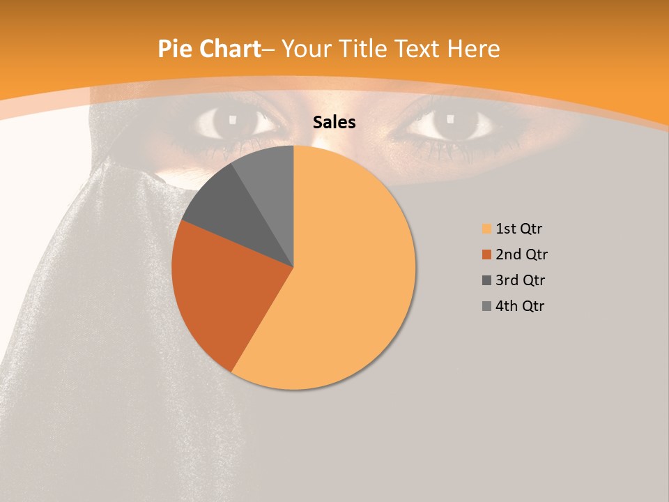 Middle Mysterious Beautiful PowerPoint Template