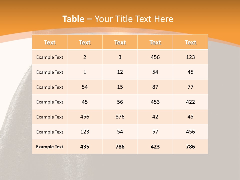 Middle Mysterious Beautiful PowerPoint Template