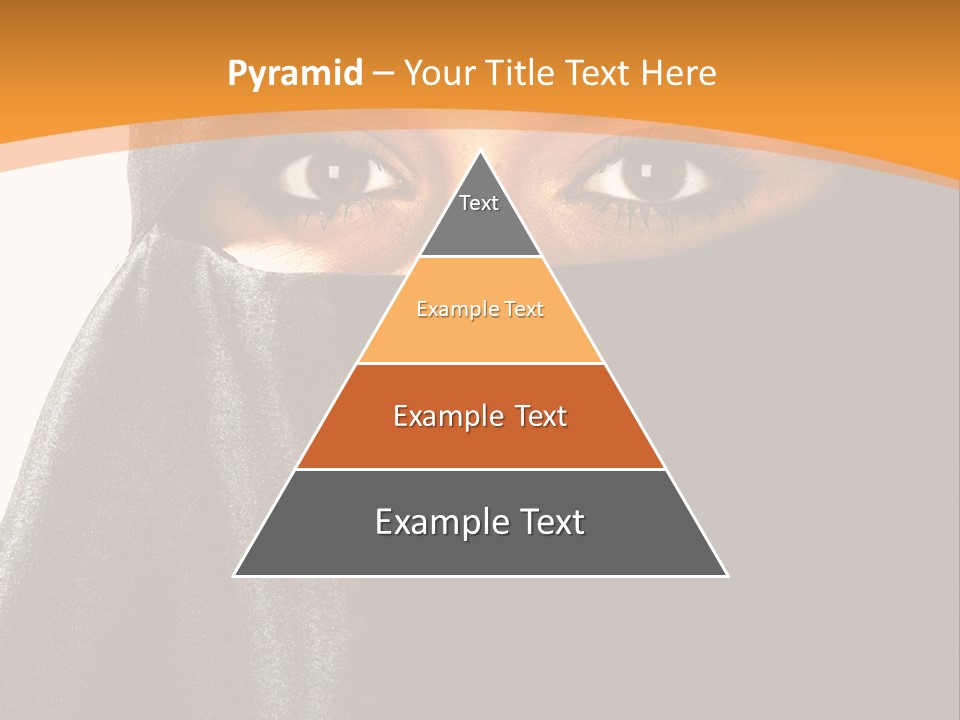 Middle Mysterious Beautiful PowerPoint Template