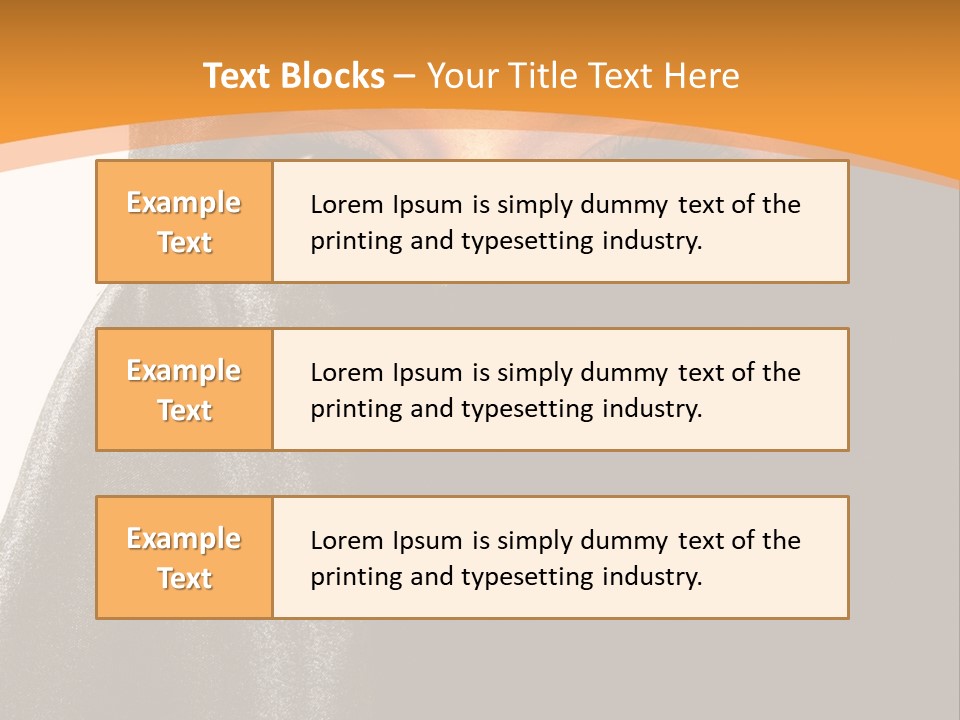 Middle Mysterious Beautiful PowerPoint Template
