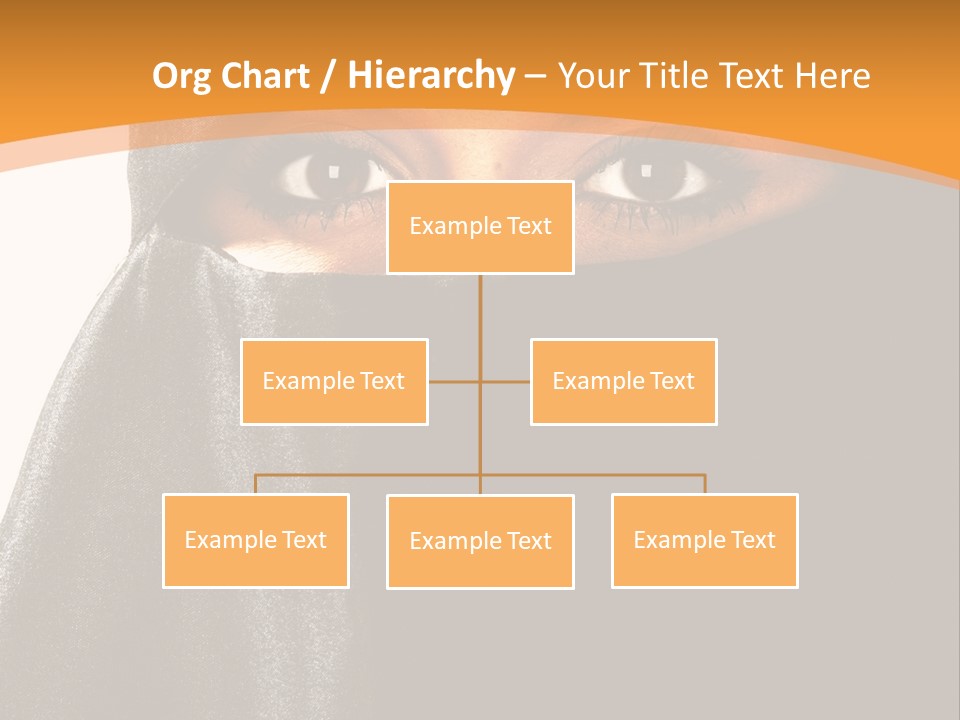 Middle Mysterious Beautiful PowerPoint Template