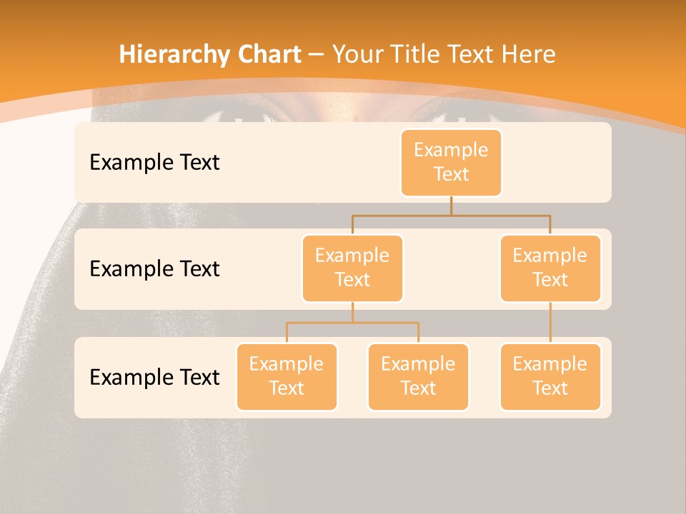Middle Mysterious Beautiful PowerPoint Template