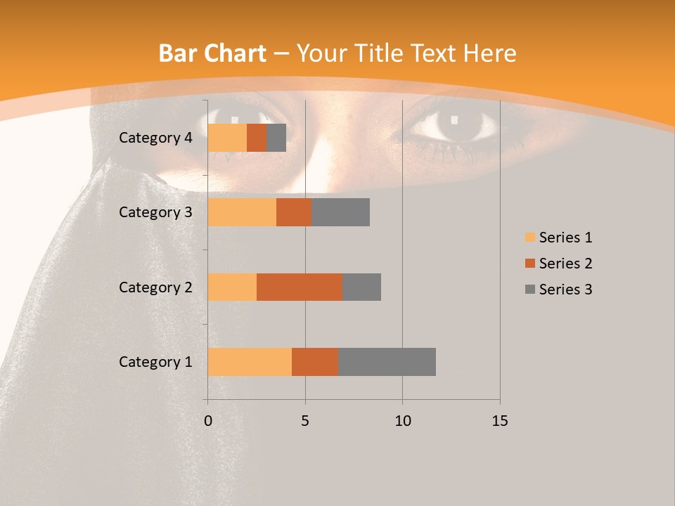 Middle Mysterious Beautiful PowerPoint Template
