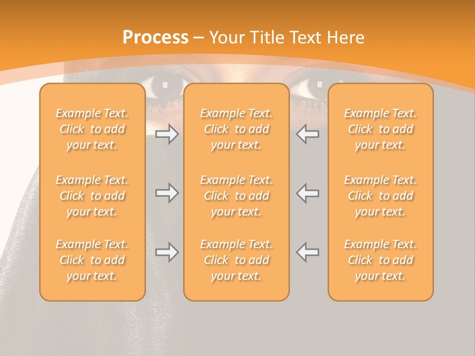 Middle Mysterious Beautiful PowerPoint Template