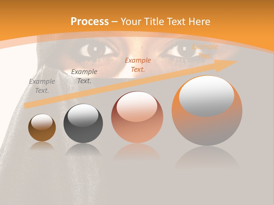 Middle Mysterious Beautiful PowerPoint Template