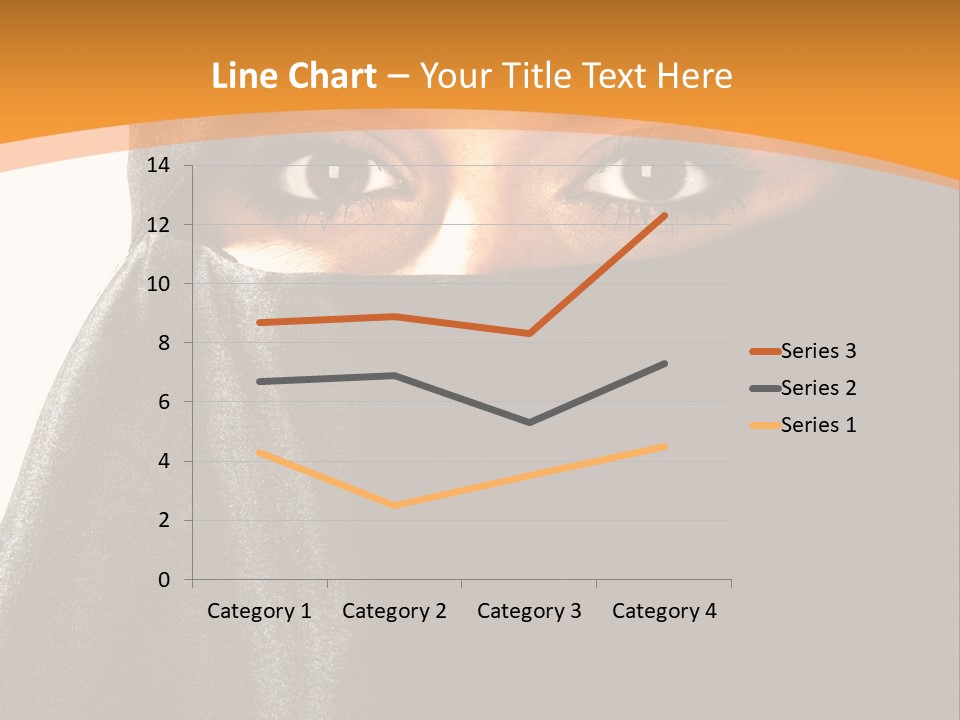 Middle Mysterious Beautiful PowerPoint Template