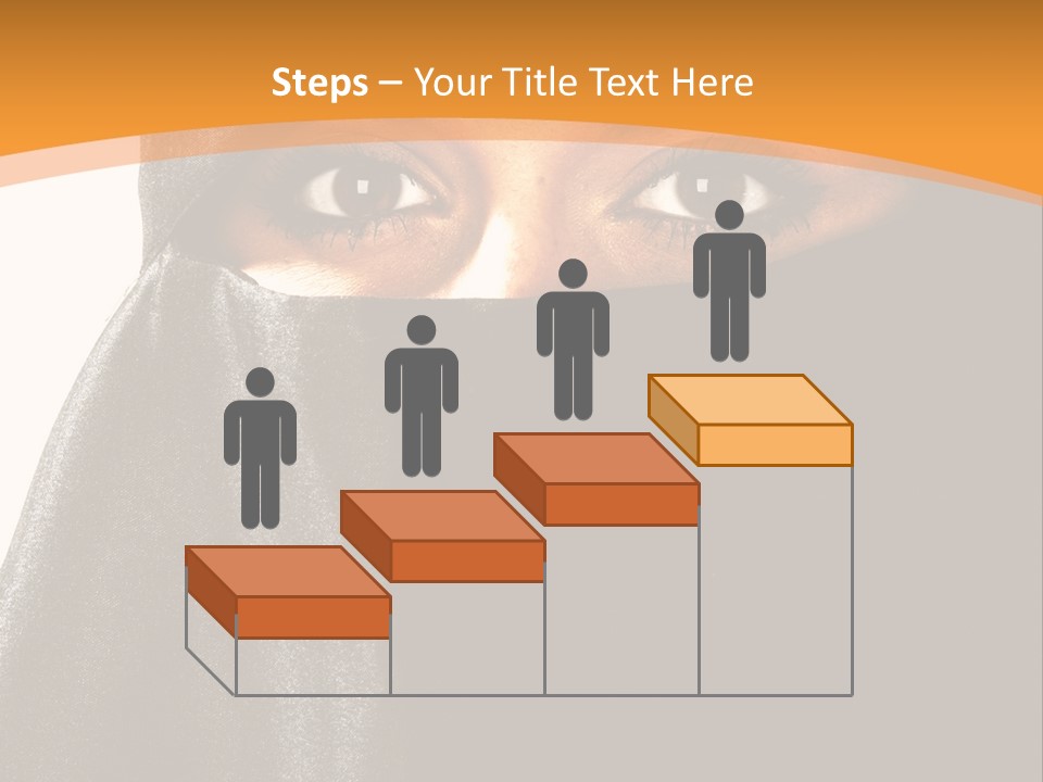 Middle Mysterious Beautiful PowerPoint Template