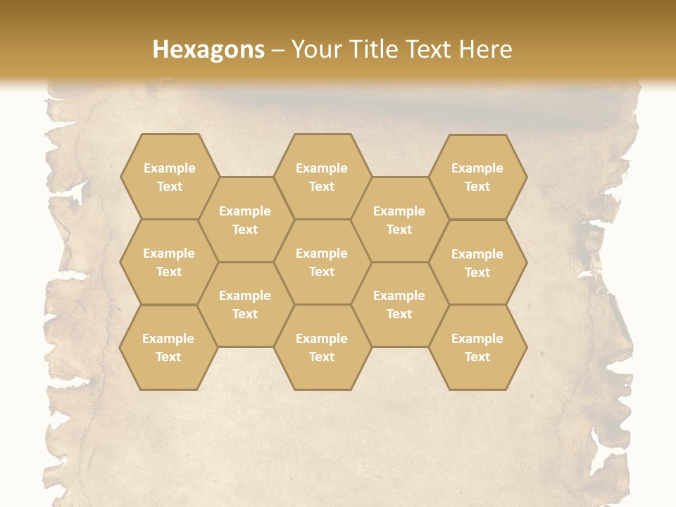 Isolated Brown Ancient PowerPoint Template