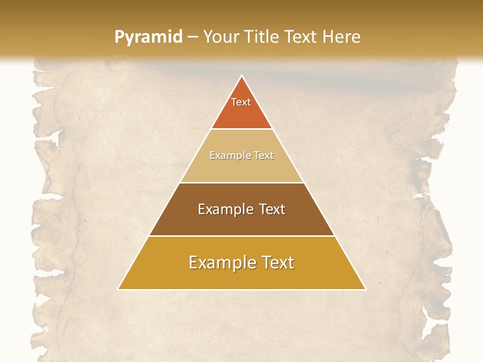 Isolated Brown Ancient PowerPoint Template