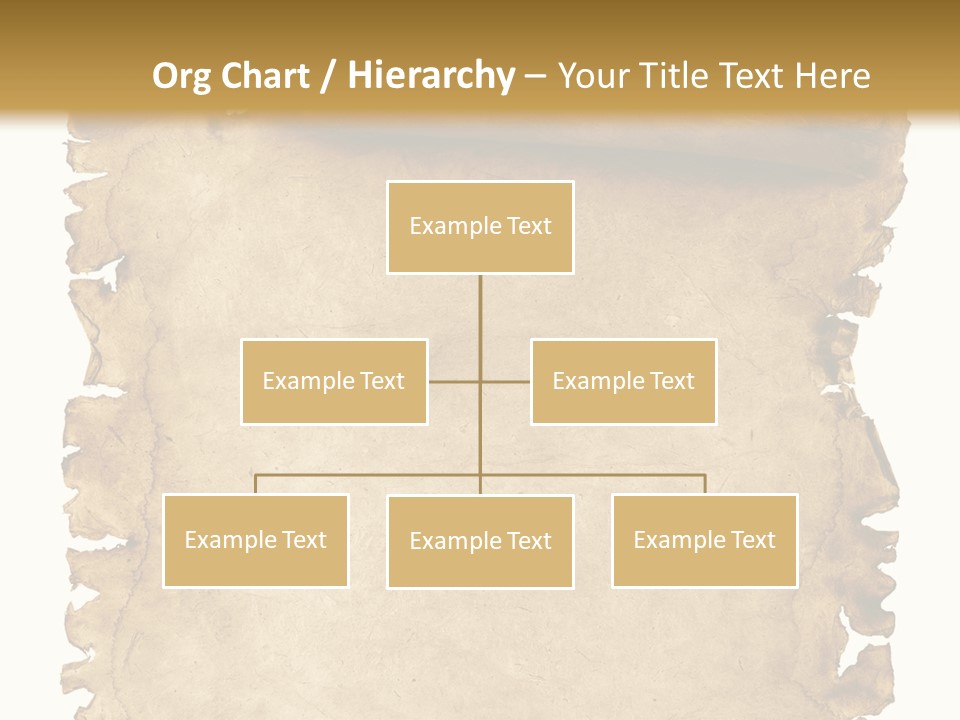 Isolated Brown Ancient PowerPoint Template