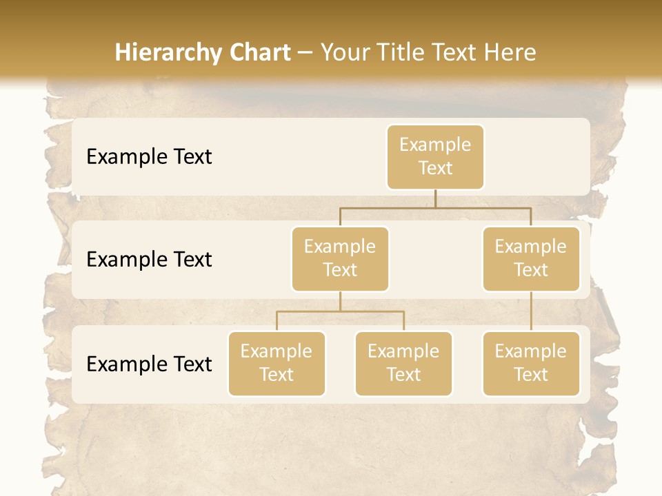 Isolated Brown Ancient PowerPoint Template