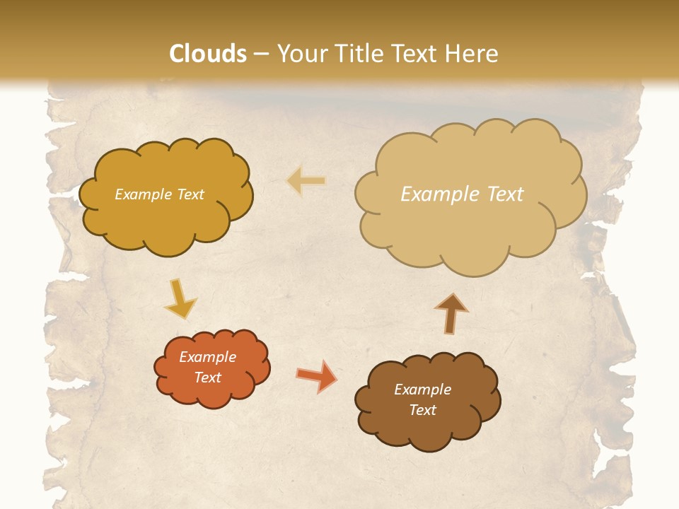 Isolated Brown Ancient PowerPoint Template