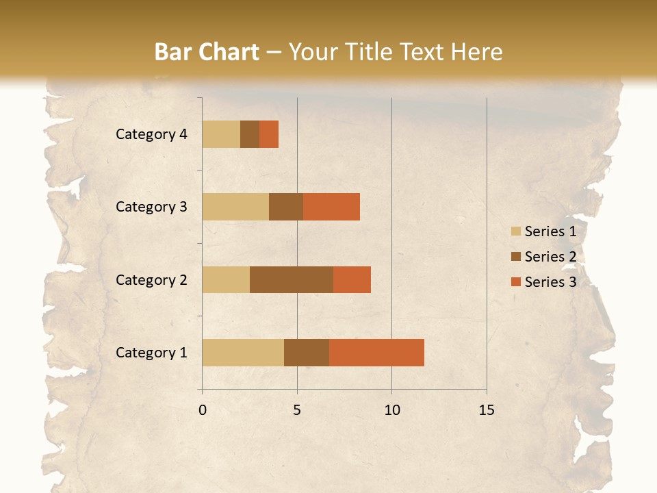 Isolated Brown Ancient PowerPoint Template