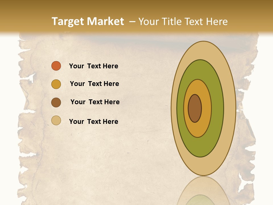 Isolated Brown Ancient PowerPoint Template