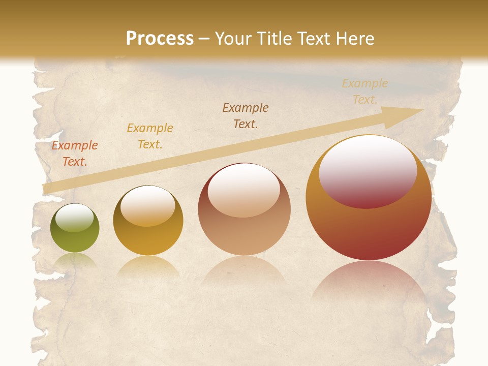 Isolated Brown Ancient PowerPoint Template