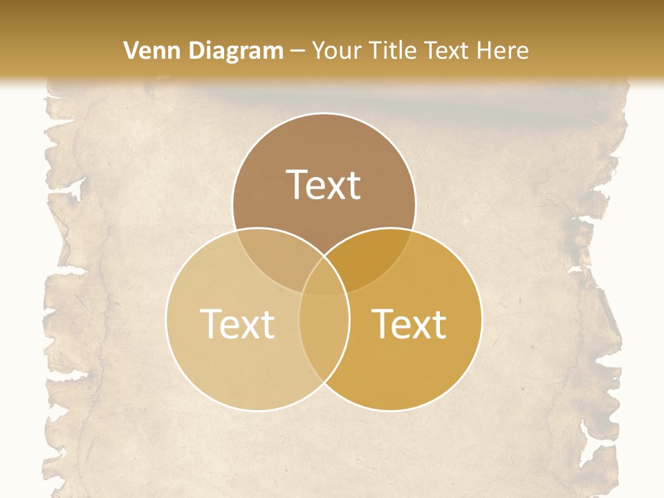 Isolated Brown Ancient PowerPoint Template