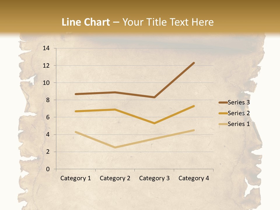 Isolated Brown Ancient PowerPoint Template