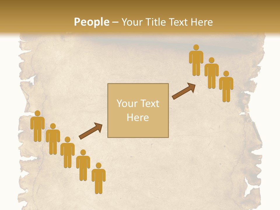 Isolated Brown Ancient PowerPoint Template