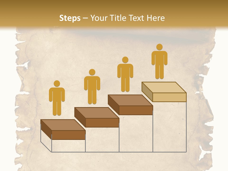 Isolated Brown Ancient PowerPoint Template