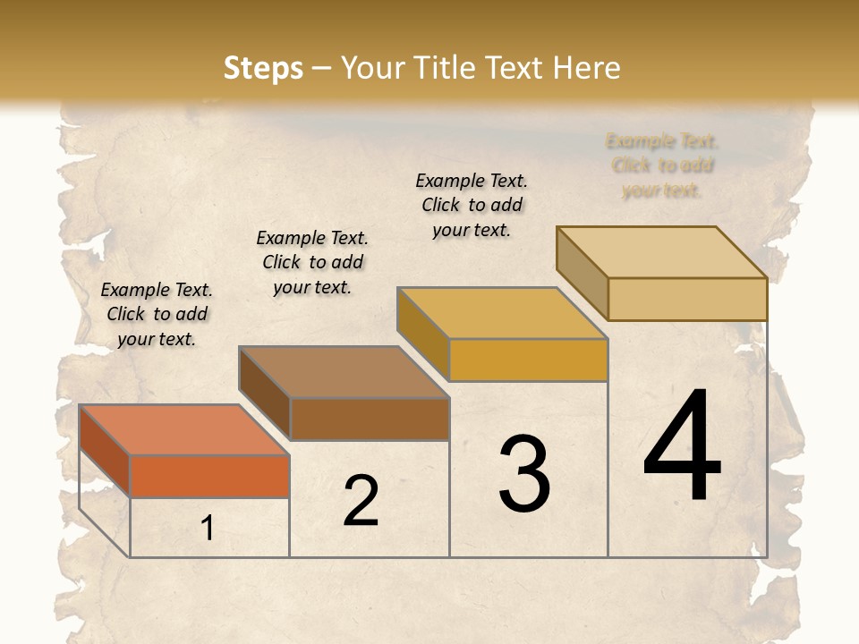 Isolated Brown Ancient PowerPoint Template