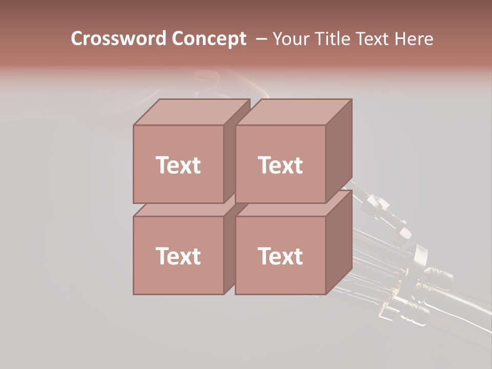 Hands Innovation Invention PowerPoint Template