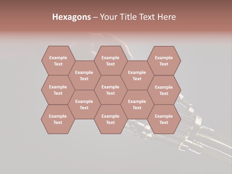 Hands Innovation Invention PowerPoint Template