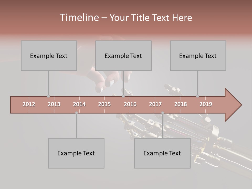 Hands Innovation Invention PowerPoint Template