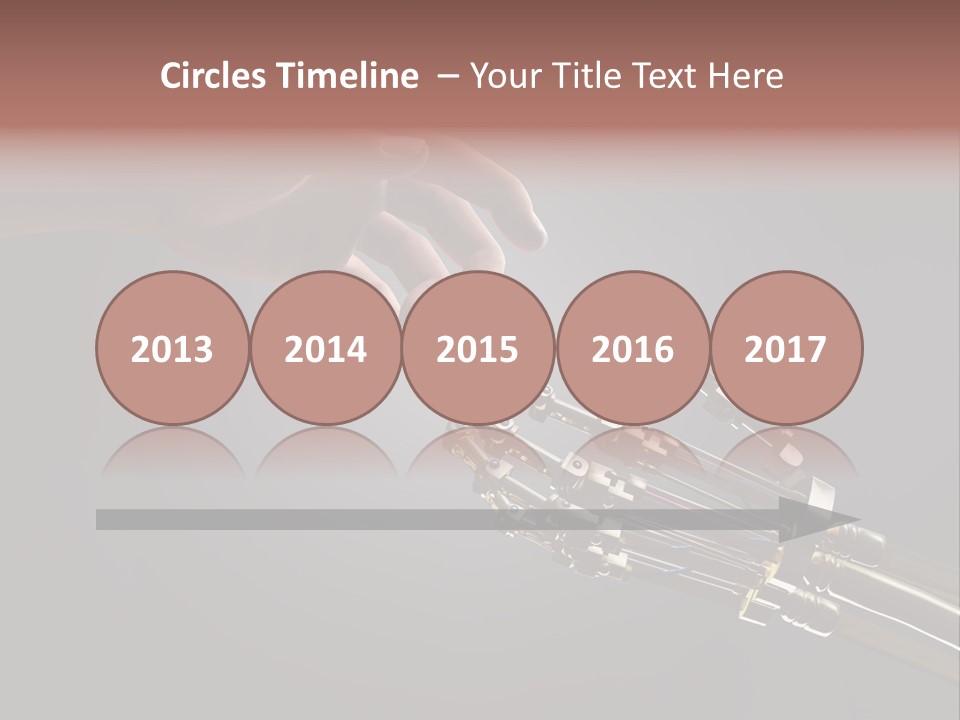 Hands Innovation Invention PowerPoint Template