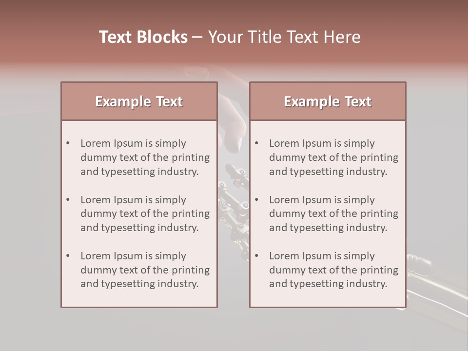 Hands Innovation Invention PowerPoint Template