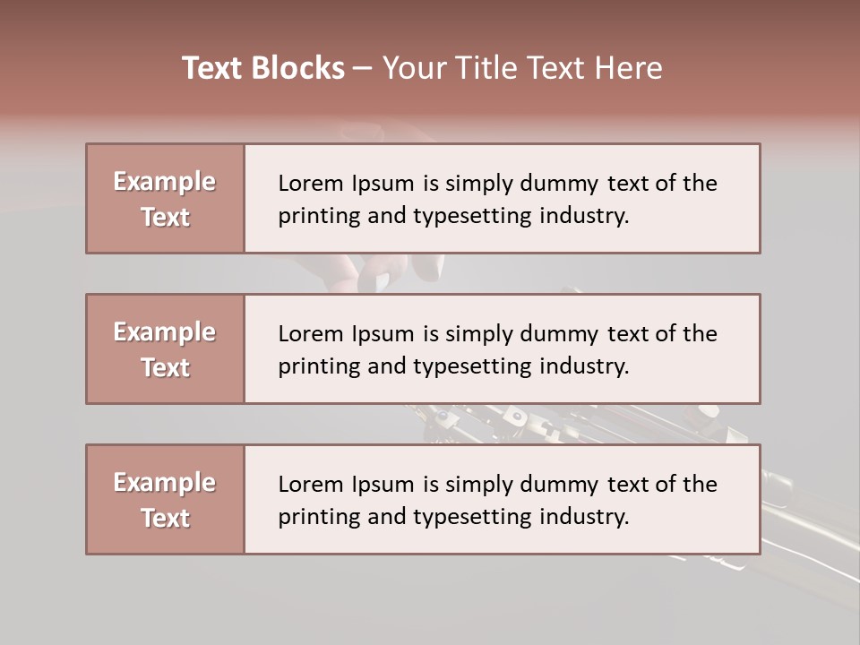 Hands Innovation Invention PowerPoint Template