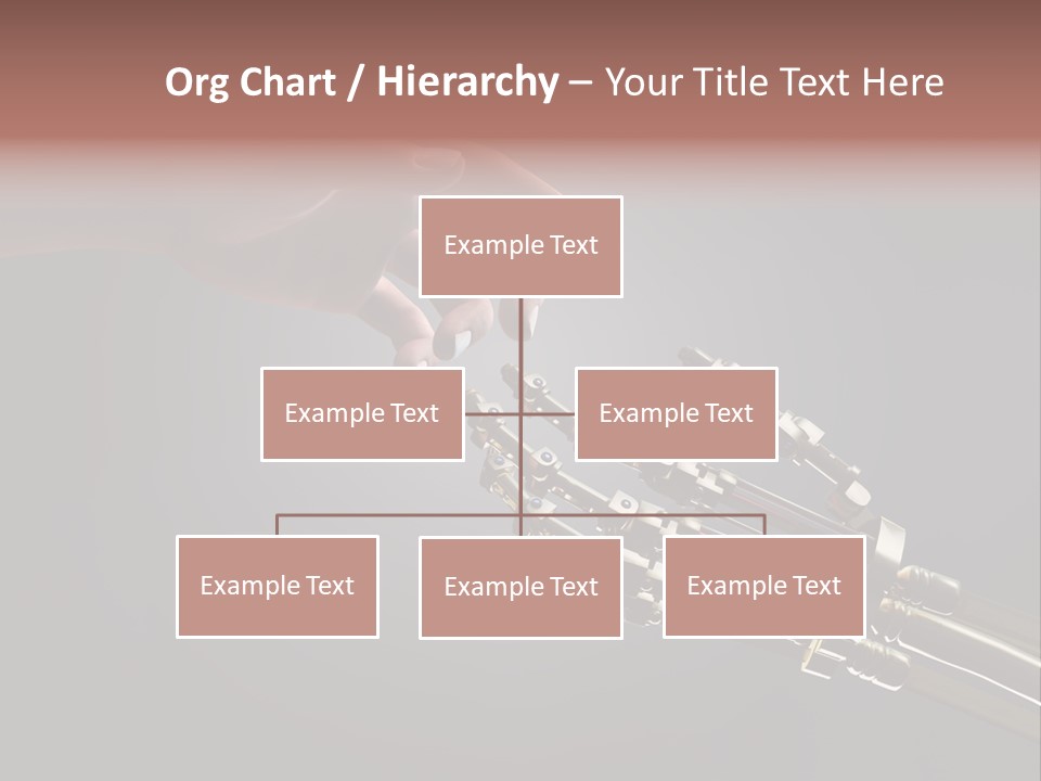 Hands Innovation Invention PowerPoint Template