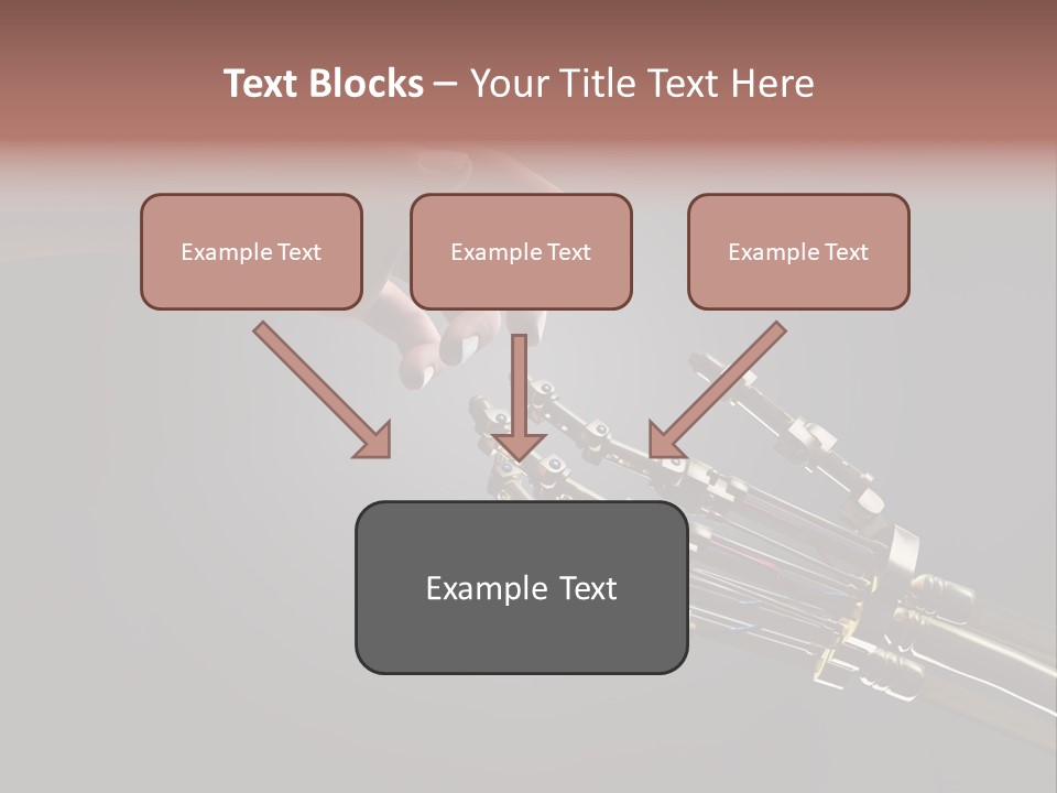 Hands Innovation Invention PowerPoint Template