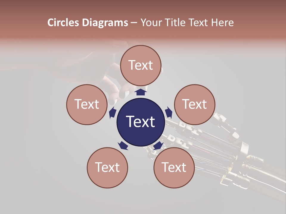 Hands Innovation Invention PowerPoint Template