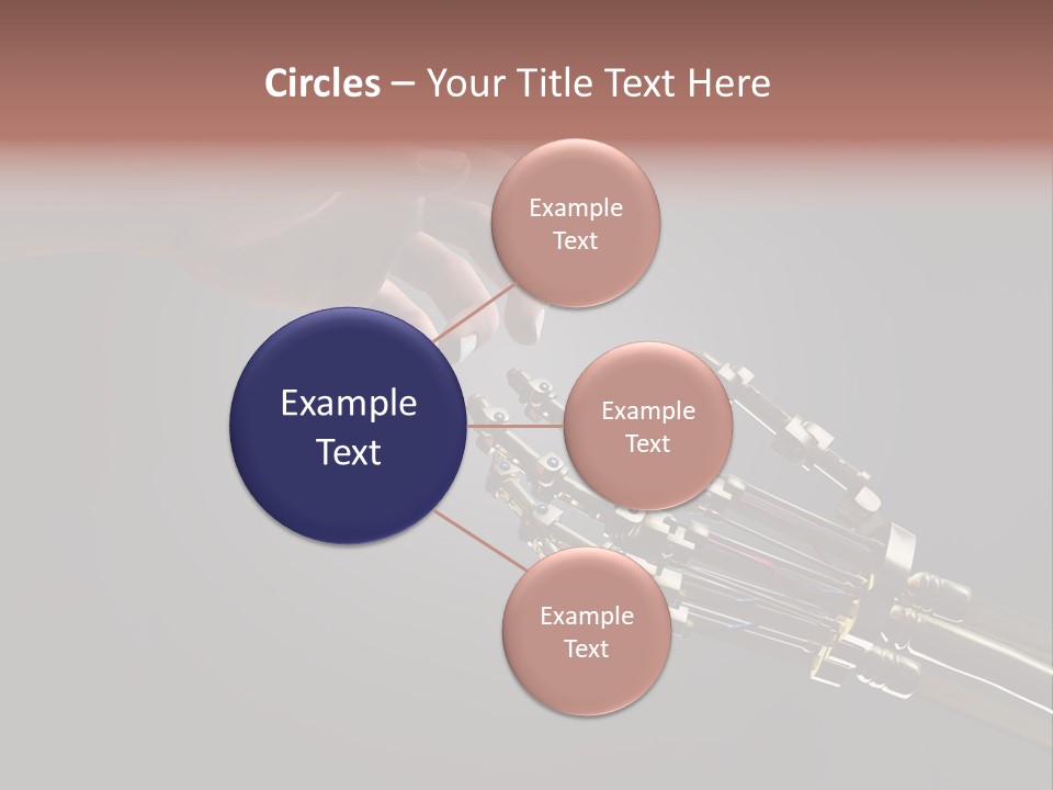 Hands Innovation Invention PowerPoint Template