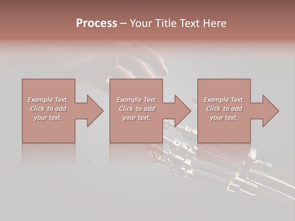 Hands Innovation Invention PowerPoint Template