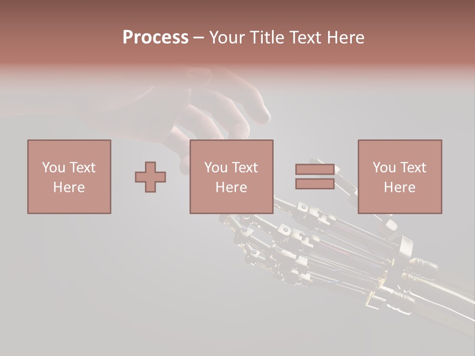 Hands Innovation Invention PowerPoint Template