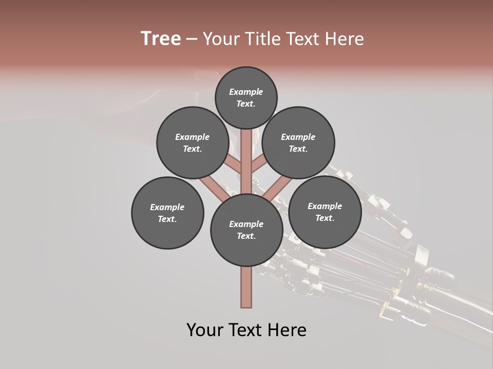 Hands Innovation Invention PowerPoint Template