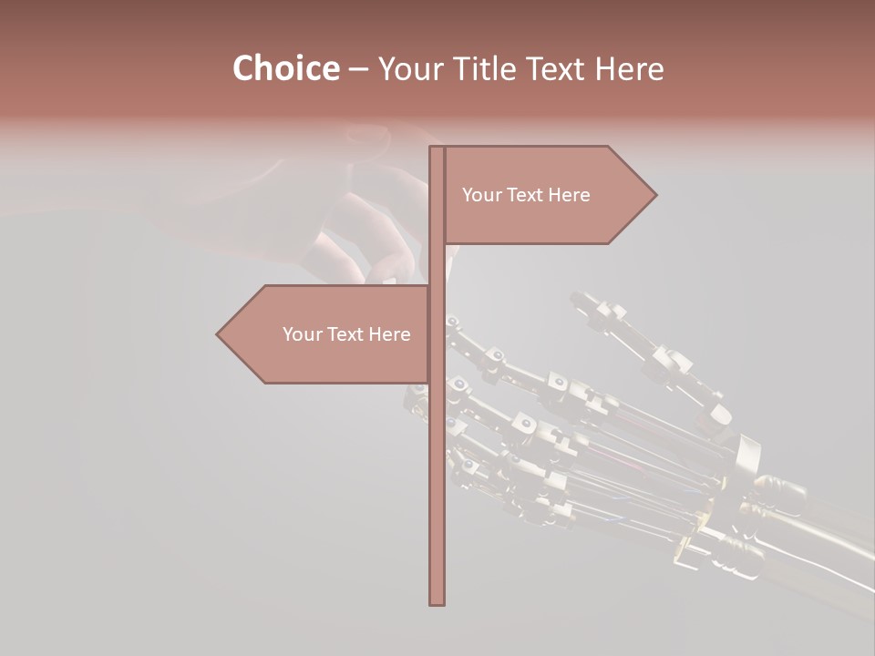 Hands Innovation Invention PowerPoint Template