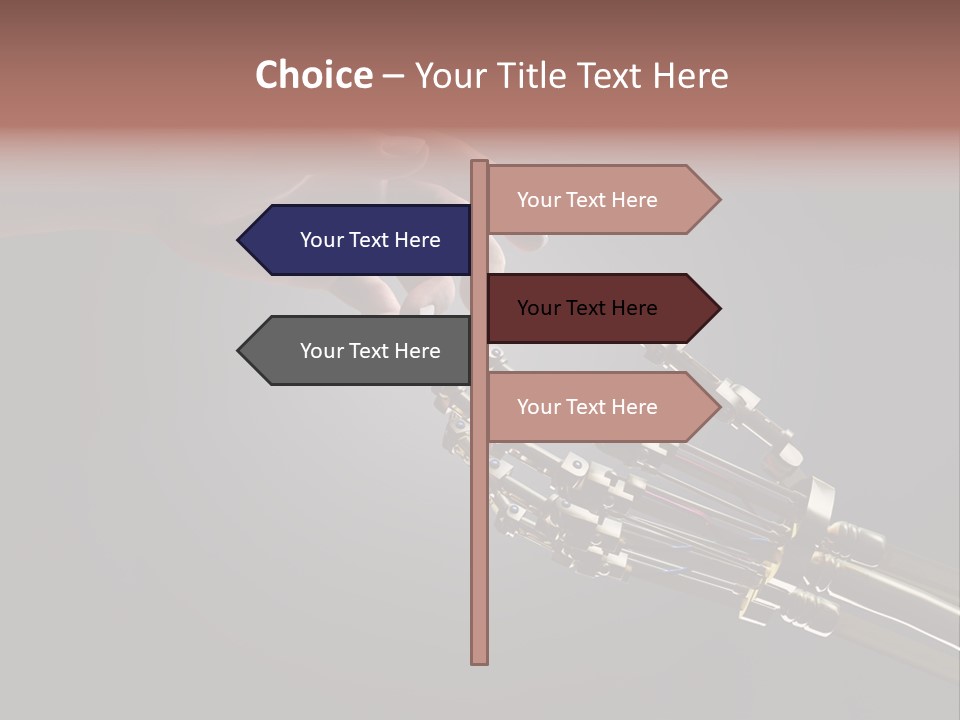 Hands Innovation Invention PowerPoint Template