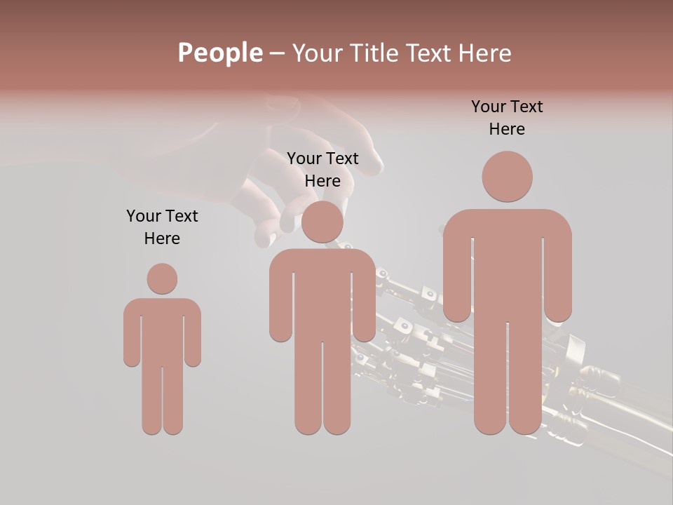 Hands Innovation Invention PowerPoint Template