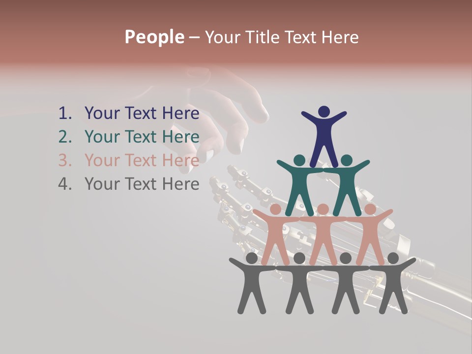 Hands Innovation Invention PowerPoint Template