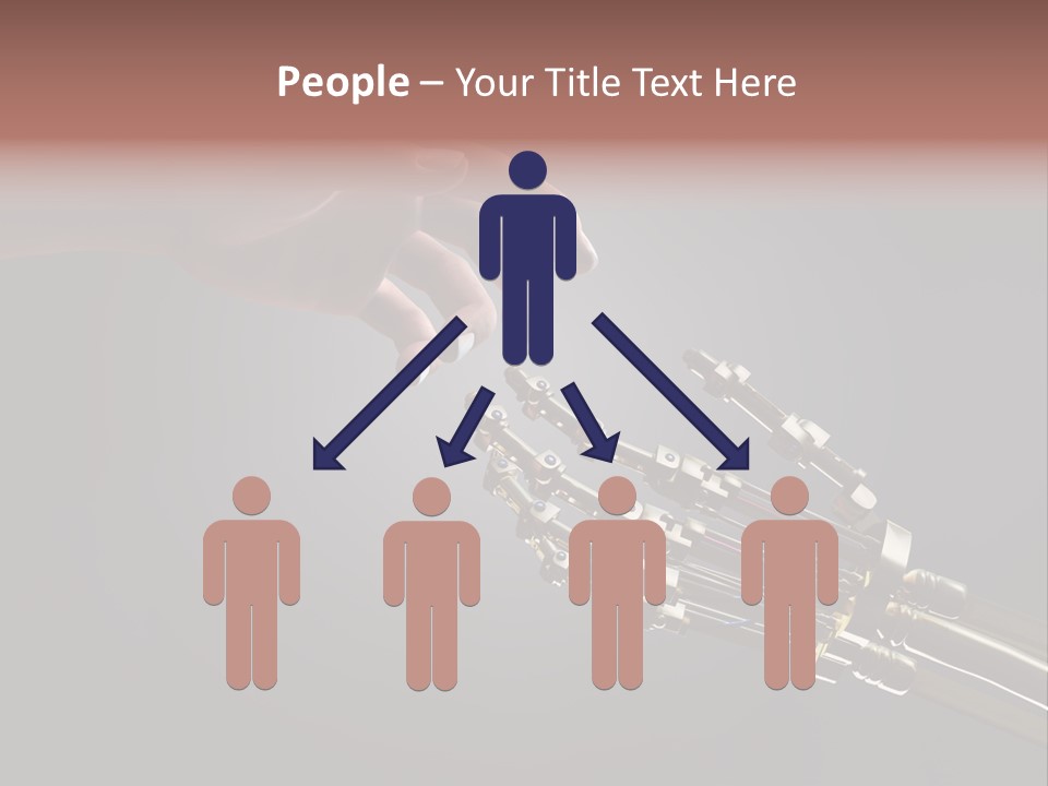 Hands Innovation Invention PowerPoint Template